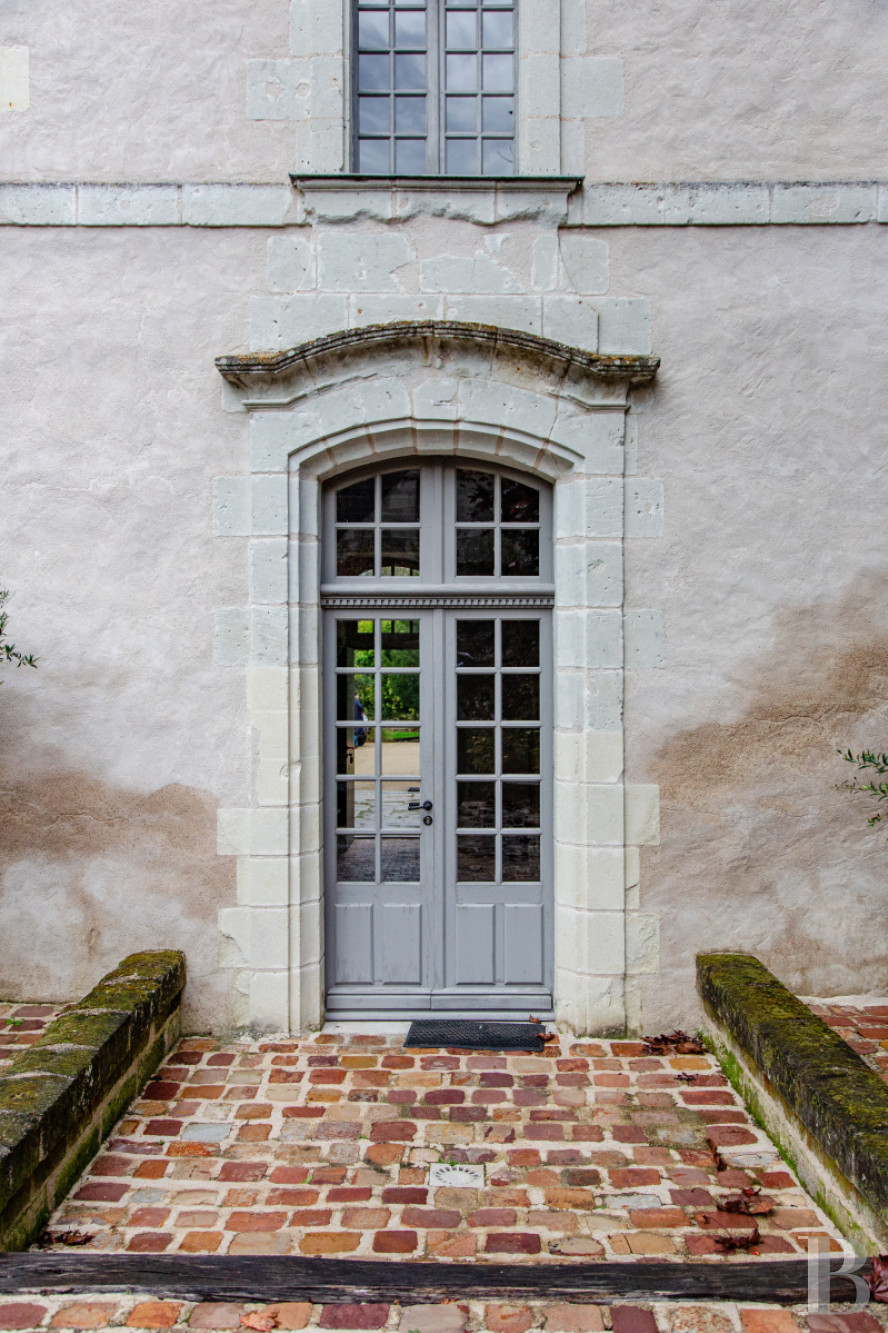 En Anjou, à l’ouest de Saumur,  un ancien presbytère du 18e siècle en bord de Loire pour de calmes séjours - photo  n°12